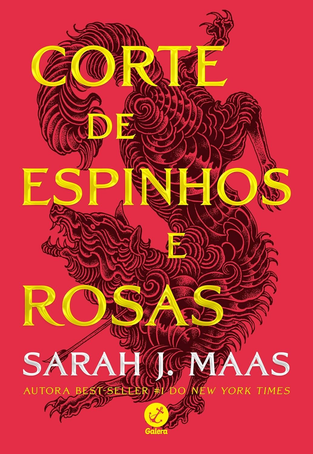 A corte de espinhos e rosas