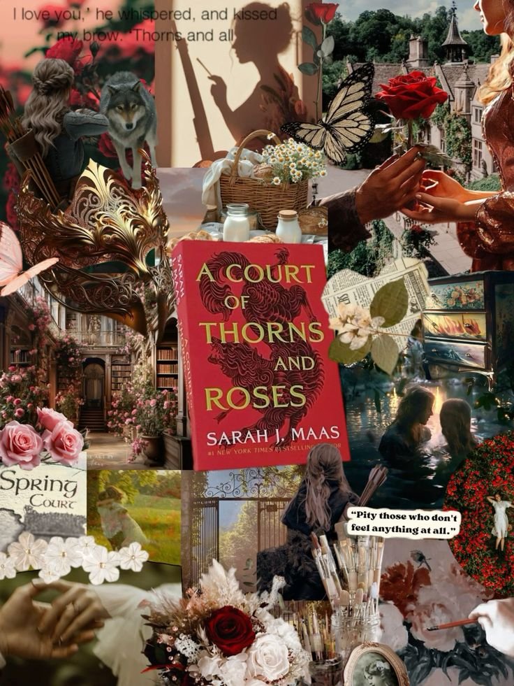 Moodboard A Court of Thorns and Roses