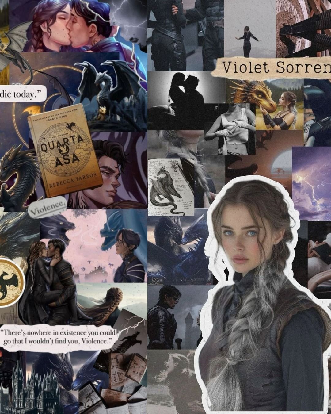 Moodboard Quarta Asa